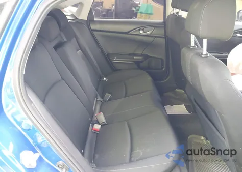 2018 Honda Civic Ex from USA, damaged, VIN 2HGFC2F7XJH514339